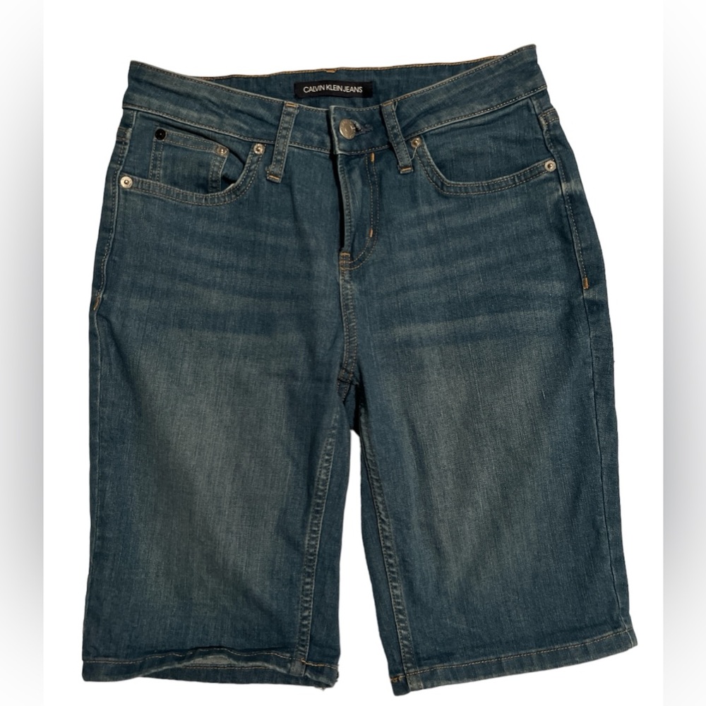 Calvin Klien Jean Shorts Size 4
